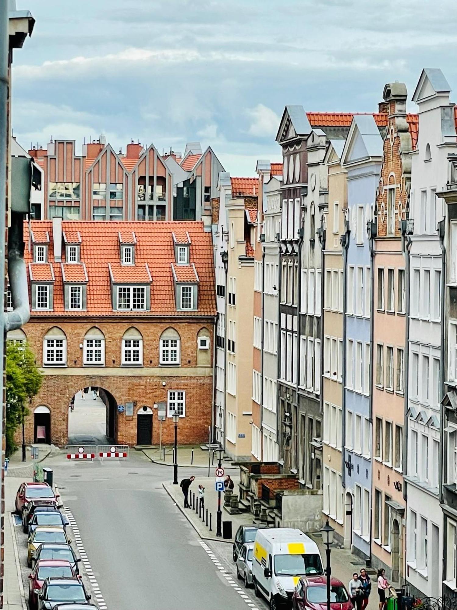 Cloud 9 King Size Bed - Old Town View Gdansk Ogarna Appartement Buitenkant foto